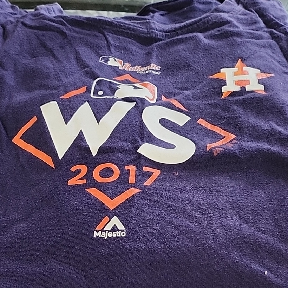 Majestic Mens Huston Astros WS 2017 Tee -